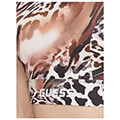 top guess adrianna animalier active v3rp18kbil2 leopard print kafe s extra photo 3