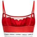 mpoystaki guess belle bralette soft o2bc07kbbt0 kokkino extra photo 1
