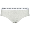 slipaki guess carrie culotte maxi o97e03kbbu1 anoixto gkri melanze extra photo 3