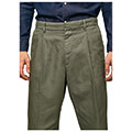 panteloni pepe jeans arrow relaxed fit linen 30 pm211482 skoyro xaki 33 extra photo 2