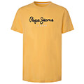 t shirt pepe jeans eggo n basic pm508208 kitrino extra photo 4