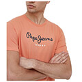 t shirt pepe jeans eggo n basic pm508208 portokali extra photo 2