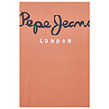 t shirt pepe jeans eggo n basic pm508208 portokali extra photo 3