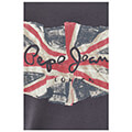 t shirt pepe jeans flag logo n pm508273 anthraki extra photo 3