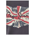 t shirt pepe jeans flag logo n pm508273 anthraki s extra photo 3