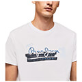 t shirt pepe jeans rafa with brushes logo pm508673 leyko l extra photo 2