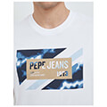t shirt pepe jeans rederick pm508685 leyko extra photo 2