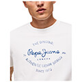 t shirt pepe jeans rigley pm508703 leyko extra photo 2