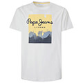 t shirt pepe jeans roslyn pm508713 leyko extra photo 3