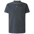 t shirt polo pepe jeans oliver gd pm541983 anthraki extra photo 3