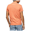 t shirt polo pepe jeans oliver gd pm541983 portokali extra photo 1