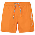 magio boxer pepe jeans finnick pmb10358 portokali l extra photo 3