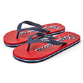 sagionares pepe jeans bay beach logo m pms70129 kokkino extra photo 1