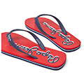 sagionares pepe jeans bay beach logo m pms70129 kokkino extra photo 2