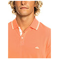 t shirt polo quiksilver loia eqykt04271 somon extra photo 2