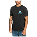 t shirt quiksilver ocean bed eqyzt07230 mayro m extra photo 2