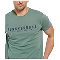 t shirt funky buddha fbm007 329 04 prasino extra photo 3