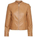 tzaket vero moda vmlove love short coated 10300241 kamel xs extra photo 3