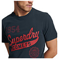 t shirt superdry ovin vintage home run m1011469a skoyro mple extra photo 1