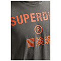 t shirt superdry ovin vintage corp logo m1011475a mayro extra photo 2