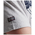 t shirt superdry ovin vintage ath club m1011593a gkri melanze xxl extra photo 2