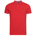 t shirt polo superdry ovin classic pique m1110343a kokkino extra photo 4