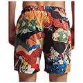 magio boxer superdry ovin vintage hawaiian m3010212a polyxromo kokkino extra photo 1