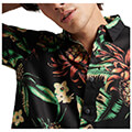 poykamiso superdry ovin vintage hawaiian kontomaniko m4010620a 9fc floral mayro extra photo 2