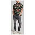 poykamiso superdry ovin vintage hawaiian kontomaniko m4010620a 9fc floral mayro extra photo 3