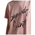 t shirt superdry ovin vintage embellish w1010982a roz melanze extra photo 1