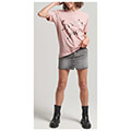 t shirt superdry ovin vintage embellish w1010982a roz melanze extra photo 3