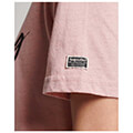 t shirt superdry ovin vintage embellish w1010982a roz melanze s extra photo 2