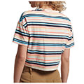 t shirt superdry ovin vintage boxy tie front w1011087a stripe polyxromo s extra photo 1