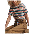 t shirt superdry ovin vintage boxy tie front w1011087a stripe polyxromo s extra photo 2