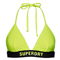 bikini top superdry sdcd code triangle elastic w3010266a kitrino laxani extra photo 3