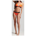 bikini top superdry sdcd code triangle elastic w3010266a hyper fire portokali mayro extra photo 2