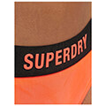 bikini brief superdry sdcd code elastic w3010278a hyper fire portokali mayro extra photo 2