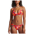 bikini top superdry ovin vintage tri w3010364a floral korali extra photo 3