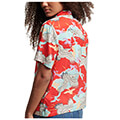 poykamiso superdry ovin vintage beach resort w4010371a kokkino polyxromo m extra photo 1