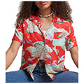 poykamiso superdry ovin vintage beach resort w4010371a kokkino polyxromo m extra photo 2