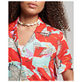 poykamiso superdry ovin vintage beach resort w4010371a kokkino polyxromo m extra photo 3