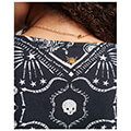 top superdry ovin vintage tie front w6011553a tiger print mayro extra photo 5