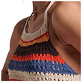 top superdry ovin vintage crochet halter w6011572a 70s rige polyxromo m extra photo 2