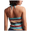 top superdry ovin vintage crochet halter w6011572a polyxromo xs extra photo 1