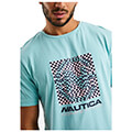 t shirt nautica kongs n7i01018 400 tyrkoyaz extra photo 2