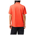 t shirt polo lacoste l1212 02k portokali extra photo 1