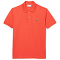 t shirt polo lacoste l1212 02k portokali extra photo 3