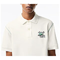 t shirt polo lacoste ph6767 70v krem extra photo 2