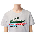 t shirt lacoste th5156 cca anoixto gkri melanze extra photo 2