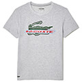 t shirt lacoste th5156 cca anoixto gkri melanze extra photo 5